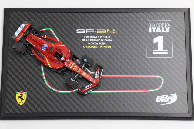 予約商品 ** BBRC307ACOF Ferrari SF24 Monza GP 2024 Special Carbon