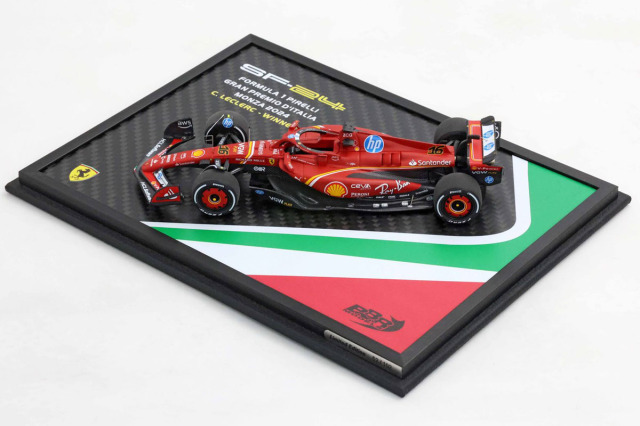 予約商品 ** BBRC307AST Ferrari SF24 Monza GP 2024 Special pack C