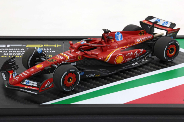 予約商品 ** BBRC307AST Ferrari SF24 Monza GP 2024 Special pack C