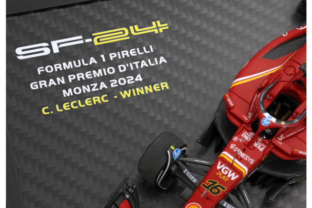 予約商品 ** BBRC307AST Ferrari SF24 Monza GP 2024 Special pack C