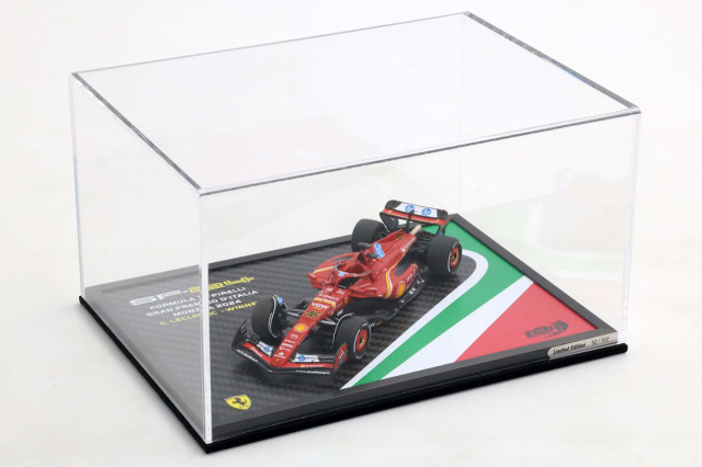 予約商品 ** BBRC307AST Ferrari SF24 Monza GP 2024 Special pack C