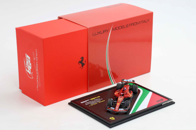予約商品 ** BBRC307AST Ferrari SF24 Monza GP 2024 Special pack C