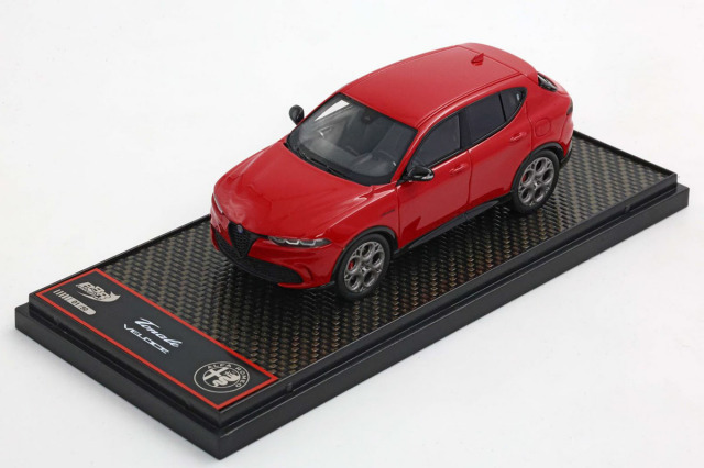 ** 予約商品 ** BBRC308A Alfa Romeo Tonale Veloce Rosso Alfa