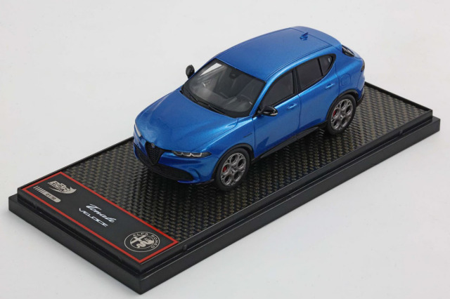 ** 予約商品 ** BBRC308B Alfa Romeo Tonale Veloce Blu Misano