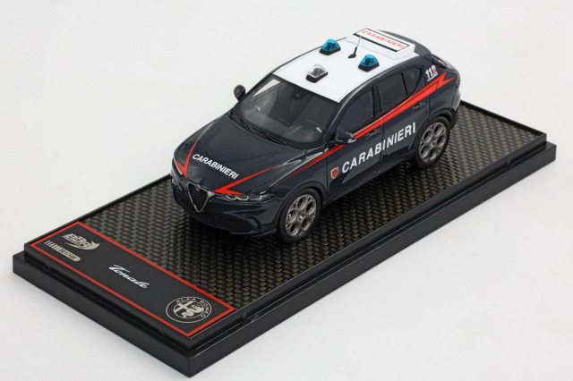 ** 予約商品 ** BBRC308CAR Alfa Romeo Tonale Carabinieri