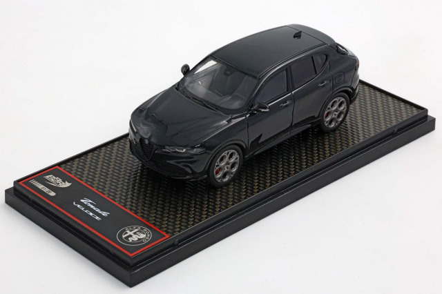 ** 予約商品 ** BBRC308D Alfa Romeo Tonale Veloce Nero Alfa