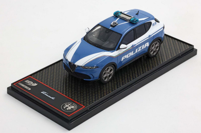 ** 予約商品 ** BBRC308POL Alfa Romeo Tonale Polizia