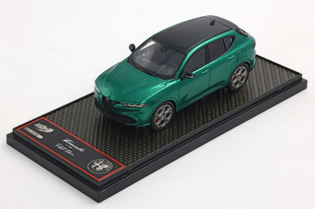 【お取り寄せ商品】 BBRC309B Alfa Romeo Tonale Tributo Verde Montreal Limited 50pcs