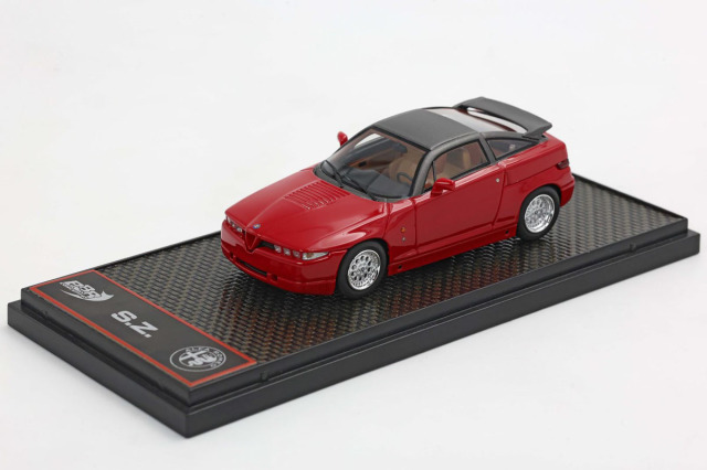 ** 予約商品 ** BBRC310A Alfa Romeo SZ Red Limited 400pcs