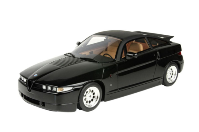 ** 予約商品 ** BBRC310B Alfa Romeo SZ Black Limited 100pcs