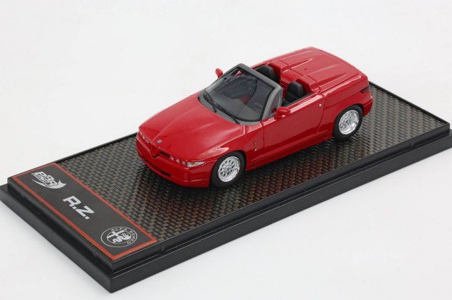 ** 予約商品 ** BBRC311A Alfa Romeo RZ Roadster Red Limited 300pcs