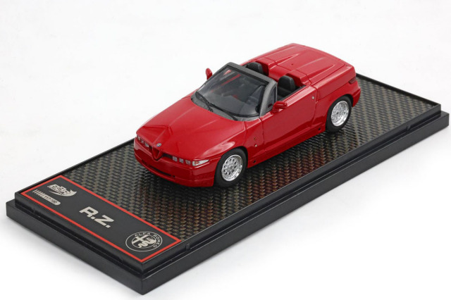 ** 予約商品 ** BBRC311A Alfa Romeo RZ Roadster Red Limited 150pcs