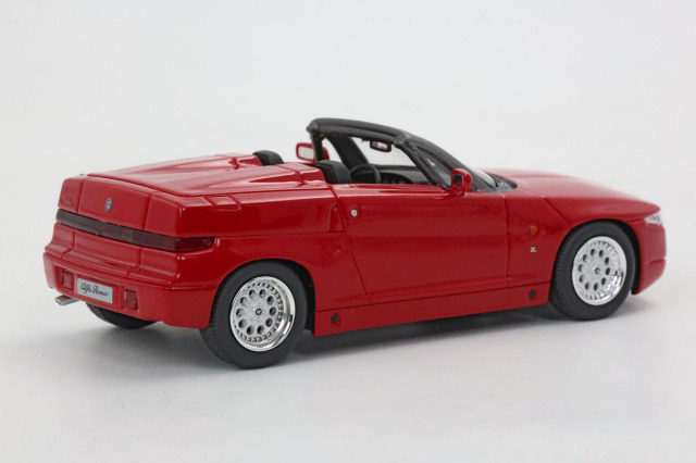 予約商品 ** BBRC311A Alfa Romeo RZ Roadster Red Limited