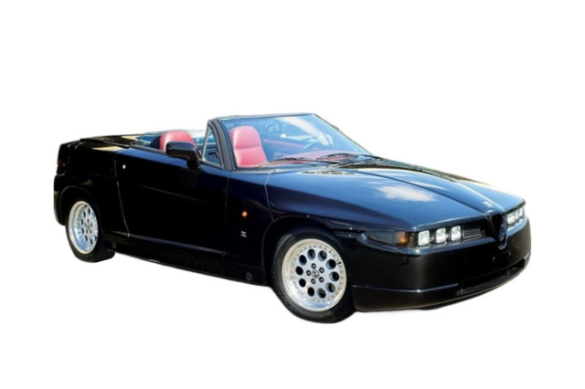 ** 予約商品 ** BBRC311B Alfa Romeo RZ Roadster Black