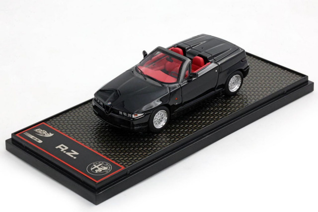 ** 予約商品 ** BBRC311B Alfa Romeo RZ Roadster Black Limited 50pcs