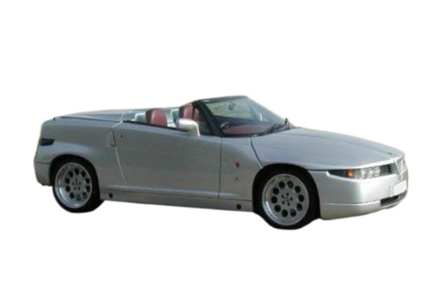 ** 予約商品 ** BBRC311D Alfa Romeo RZ Roadster Silver