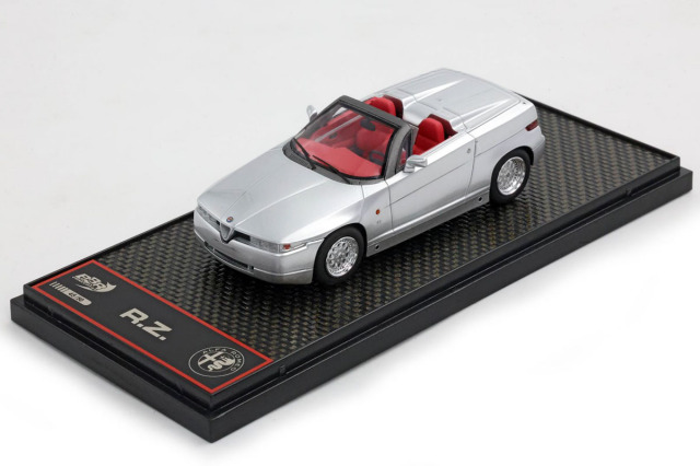 ** 予約商品 ** BBRC311D Alfa Romeo RZ Roadster Silver Limited 50pcs