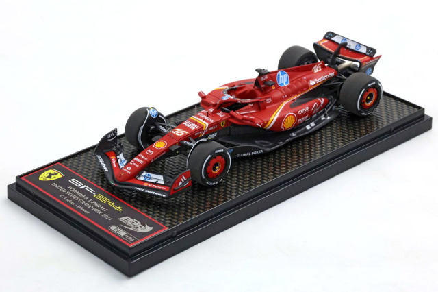 ** 予約商品 ** BBRC312A Ferrari SF-24 United States GP Austin 2024 C.Leclerc Winner Limited 150pcs