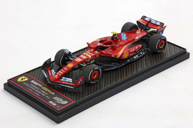 ** 予約商品 ** BBRC312B Ferrari SF-24 United States GP Austin 2024 C.Sainz Limited 30pcs