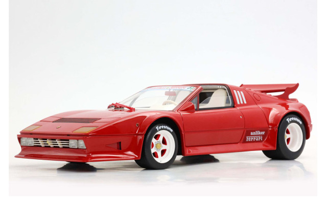 ** 予約商品 ** BBR Deluxe C314ADL 1/43 Ferrari 512 BB Targa Anliker 1984 Rosso Corsa