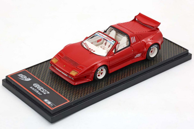 ** 予約商品 ** BBRC314A 1/43 Ferrari 512 BB Targa Anliker 1984 Rosso Corsa Limited 99pcs