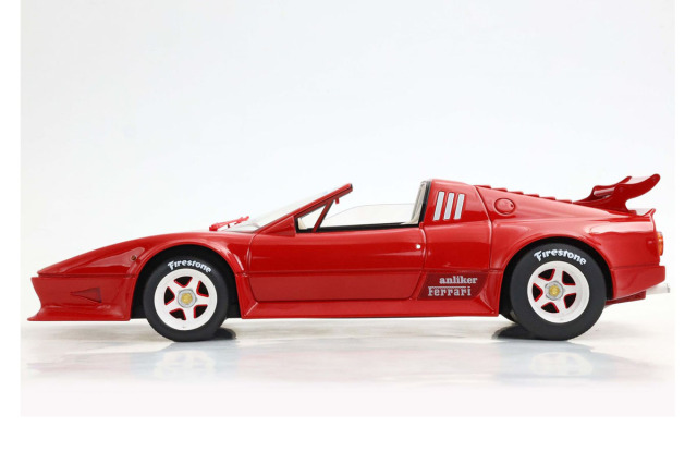 予約商品 ** BBRC314A 1/43 Ferrari 512 BB Targa Anliker 1984 Rosso