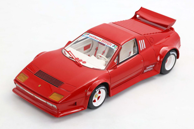 ** 予約商品 ** BBRC314B 1/43 Ferrari 512 BB Targa Anliker 1984 Rosso Corsa with roof
