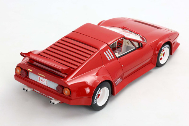 予約商品 ** BBRC314B 1/43 Ferrari 512 BB Targa Anliker 1984 Rosso