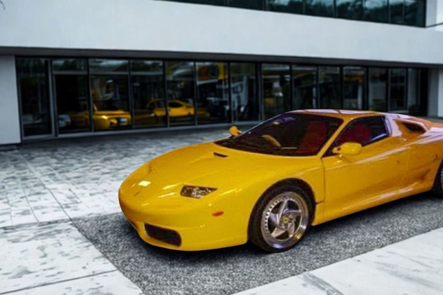 ** 予約商品 ** BBRC316B 1/43 Ferrari FX 1995 Giallo Modena