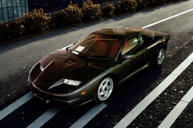 ** 予約商品 ** BBRC316C 1/43 Ferrari FX 1995 Black
