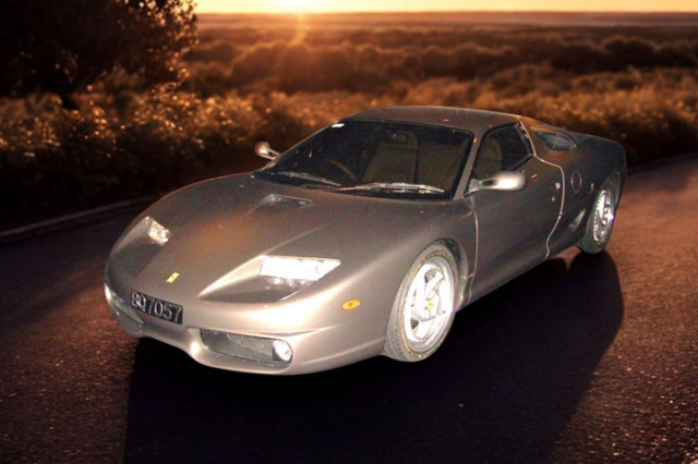 ** 予約商品 ** BBRC316D 1/43 Ferrari FX 1995 Gray