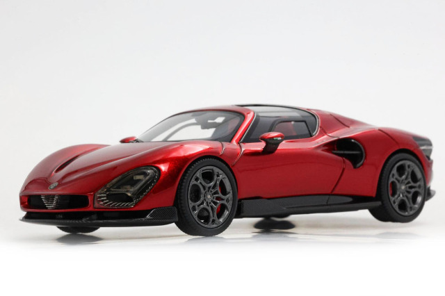 予約商品 ** BBRC317A Alfa Romeo 33 Stradale Rosso Villa D'Este