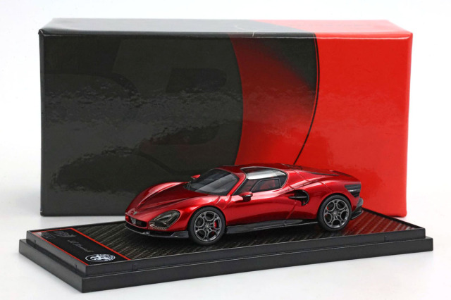 予約商品 ** BBRC317A Alfa Romeo 33 Stradale Rosso Villa D'Este