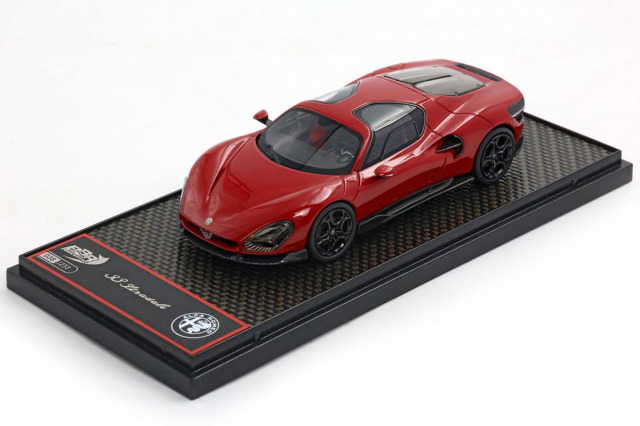 ** 予約商品 ** BBRC317B Alfa Romeo 33 Stradale Rosso Alfa Limited 233pcs