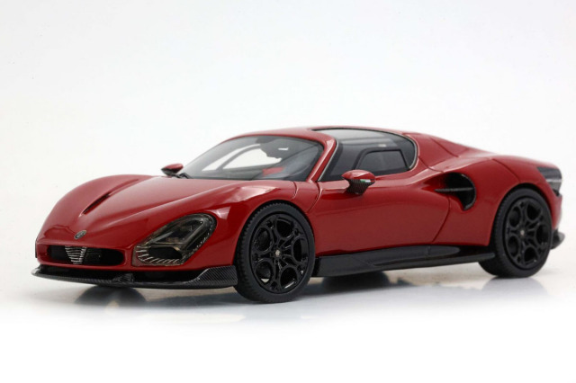 予約商品 ** BBRC317B Alfa Romeo 33 Stradale Rosso Alfa Limited
