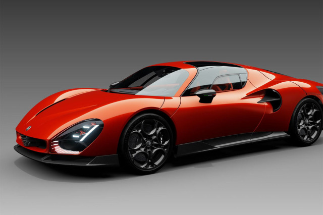 予約商品 ** BBRC317C Alfa Romeo 33 Stradale Arancione