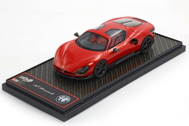 BBRC317C Alfa Romeo 33 Stradale Arancione Limited 233pcs