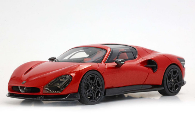 予約商品 ** BBRC317C Alfa Romeo 33 Stradale Arancione Limited