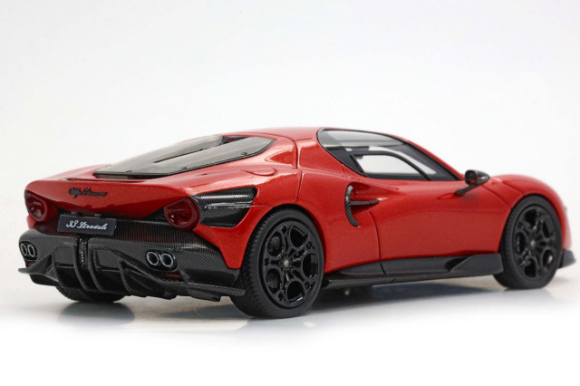 予約商品 ** BBRC317C Alfa Romeo 33 Stradale Arancione Limited