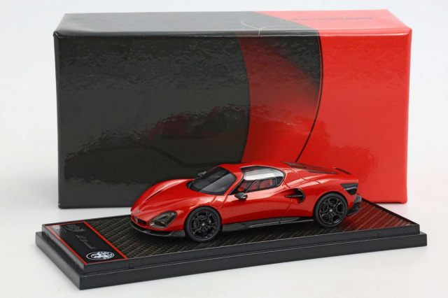 予約商品 ** BBRC317C Alfa Romeo 33 Stradale Arancione Limited