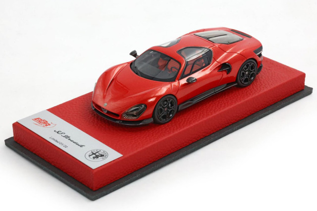 BBR Premium C317CPRE Alfa Romeo 33 Stradale Arancione Limited 20pcs