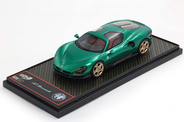 ** 予約商品 ** BBRC317D Alfa Romeo 33 Stradale Verde Montreal Limited 233pcs