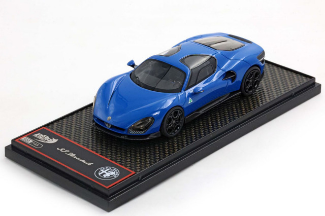 ** 予約商品 ** BBRC317F Alfa Romeo 33 Stradale Blu Reale Limited 133pcs