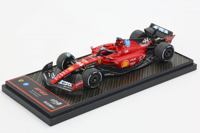 ** 予約商品 ** BBRC32044 Ferrari F1 Fiorano test 2025 Hamilton SF-23 car n. 44