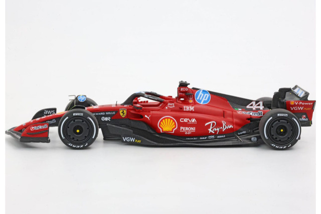 予約商品 ** BBRC32044 Ferrari F1 Fiorano test 2025 Hamilton