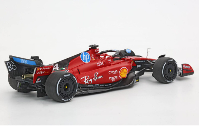BBRC32044 Ferrari F1 Fiorano test 2025 Hamilton SF-23 car n. 44