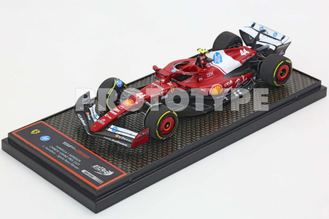 ** 予約商品 ** BBRC321A44 Ferrari SF-25 F1 China GP SPRINT RACE Winner L.Hamilton Limited 399pcs