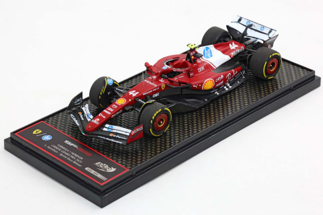 BBRC321A44 Ferrari SF-25 F1 China GP SPRINT RACE Winner L.Hamilton Limited 399pcs
