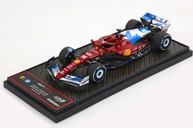 BBRC321B16 Ferrari SF-25 F1 Miami GP Special Livery C.Leclerc Limited 146pcs