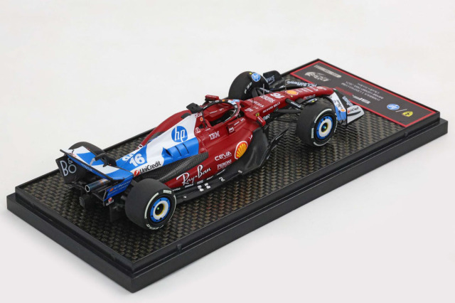 BBRC321B16 Ferrari SF-25 F1 Miami GP Special Livery C.Leclerc